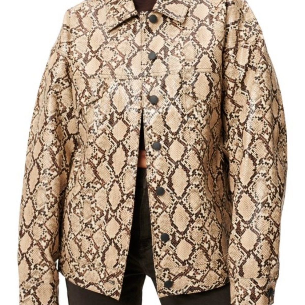 Good American Python Pants Set - image 4